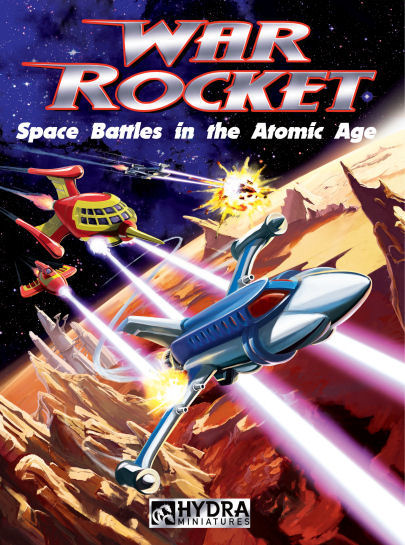 War Rocket-Space Battles in the Atomic Age